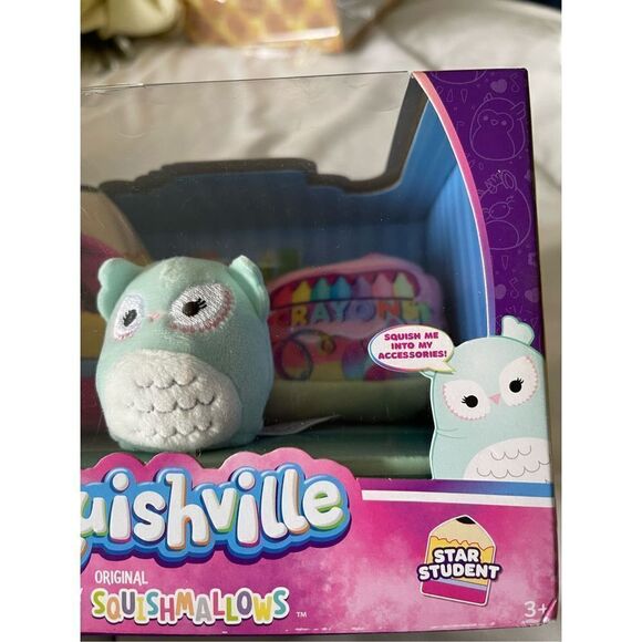 Squishville Star Student 2” Mini Plush Set - Picture 4 of 5